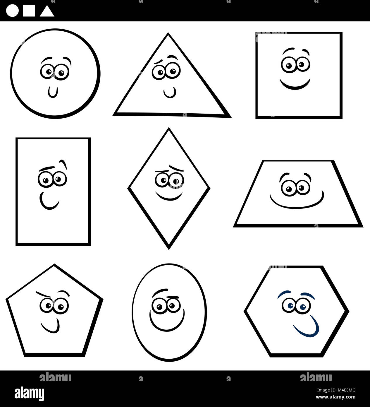 Rhombus coloring page hi