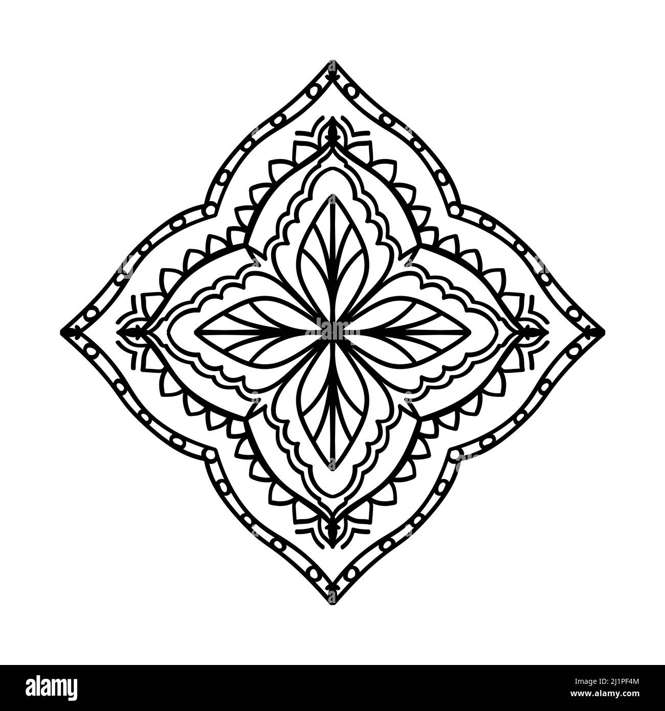 Rhombus coloring page hi