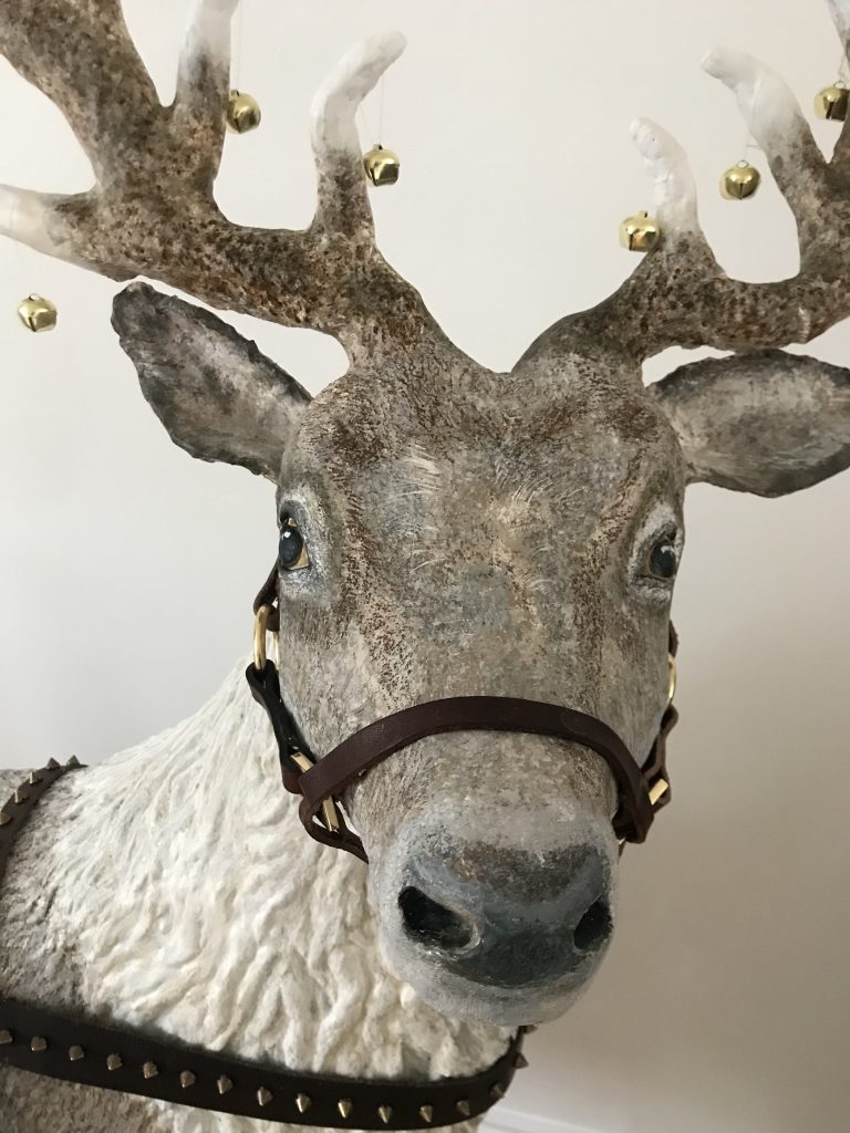 Christmas reindeer â ultimate paper mache