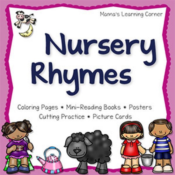 Nursery rhymes personal use