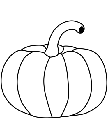 Pumpkin coloring page from pumpkins category select from printable crafts of cartoons natureâ pumpkin coloring pages jesus coloring pages coloring pages