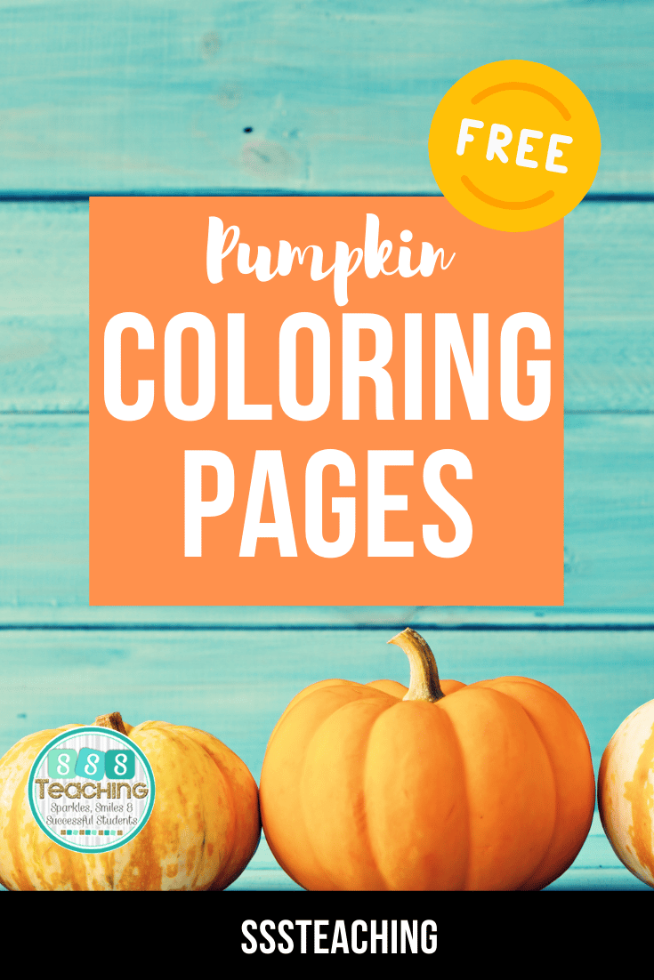 The best free fall pumpkin coloring pdf pages to print