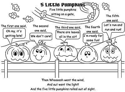 Free pumpkin coloring pages for kids pumpkin coloring pages five little pumpkins coloring pages for kids