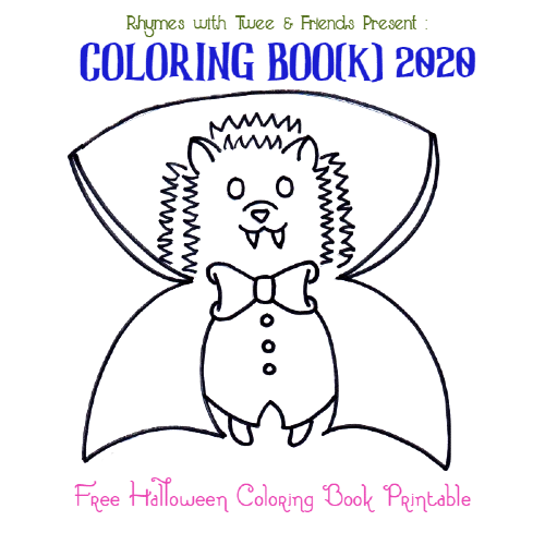 Free halloween coloring book printable coloring book