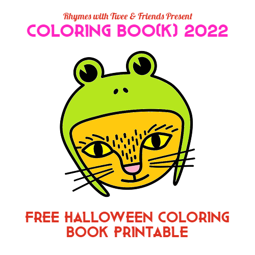 Free halloween coloring book printable coloring book