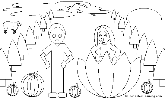 Peter peter pumpkin eater printout