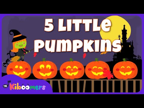 Five little pumpkins