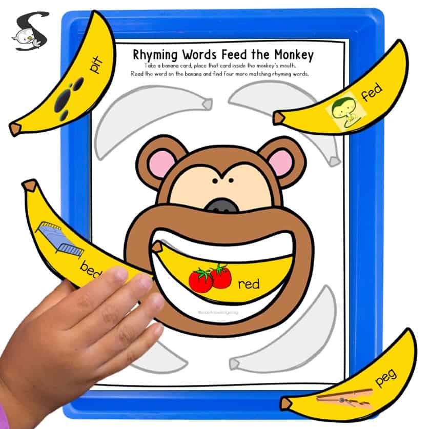 Best rhyming games for kindergarten printables and downloads