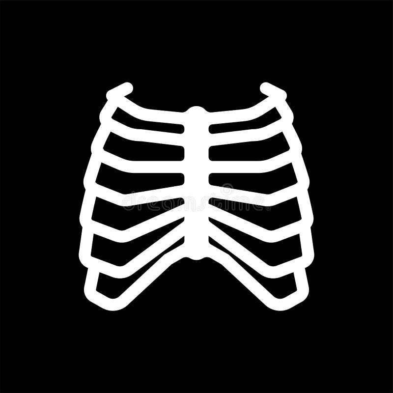 Ribcage stock illustrations â ribcage stock illustrations vectors clipart