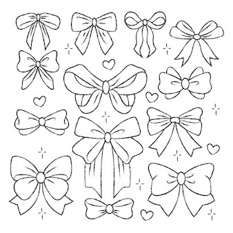 Ribbon coloring pages printable images