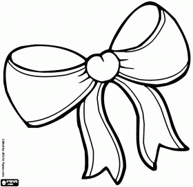 Ribbon bow drawing bow coloring pages bow drawing bow template coloring pages
