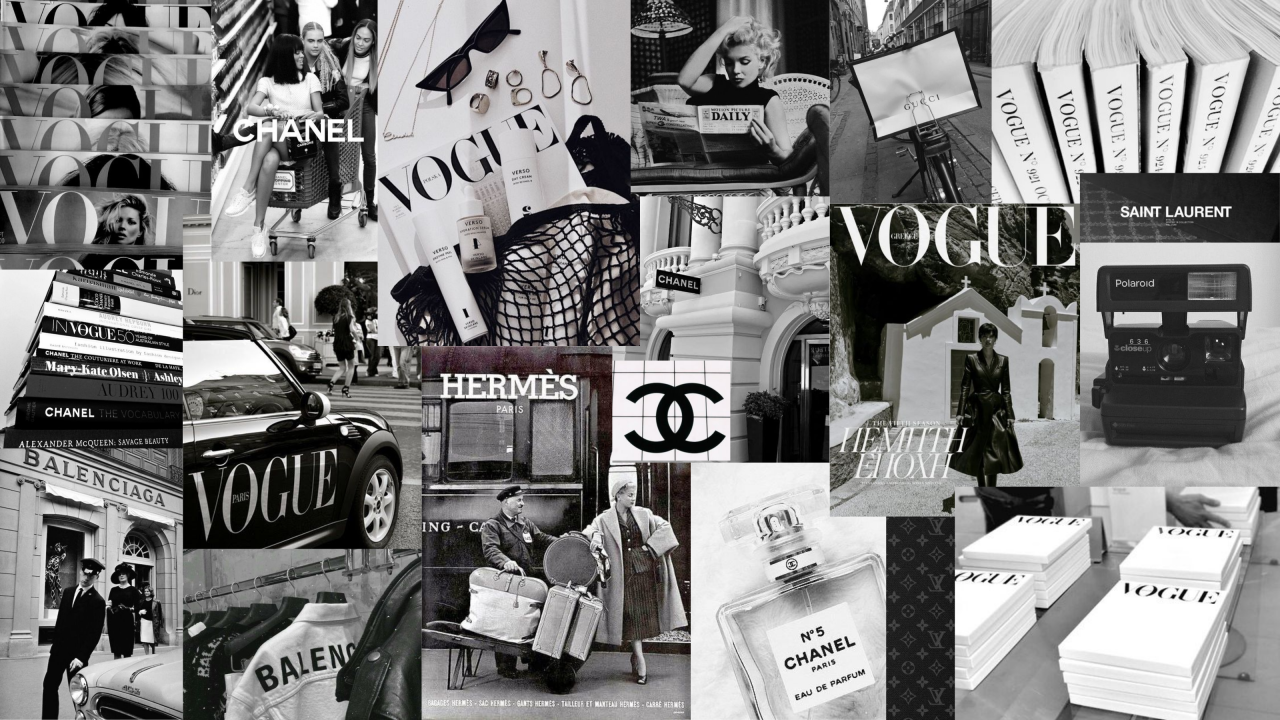 Aesthetic creator â grey vouge inspired wallpaper requested