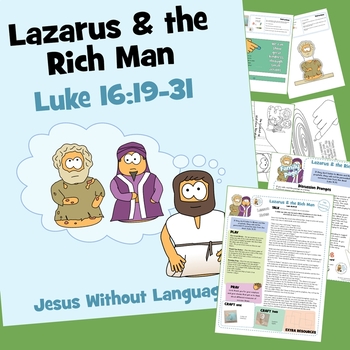 Lazarus and the rich man