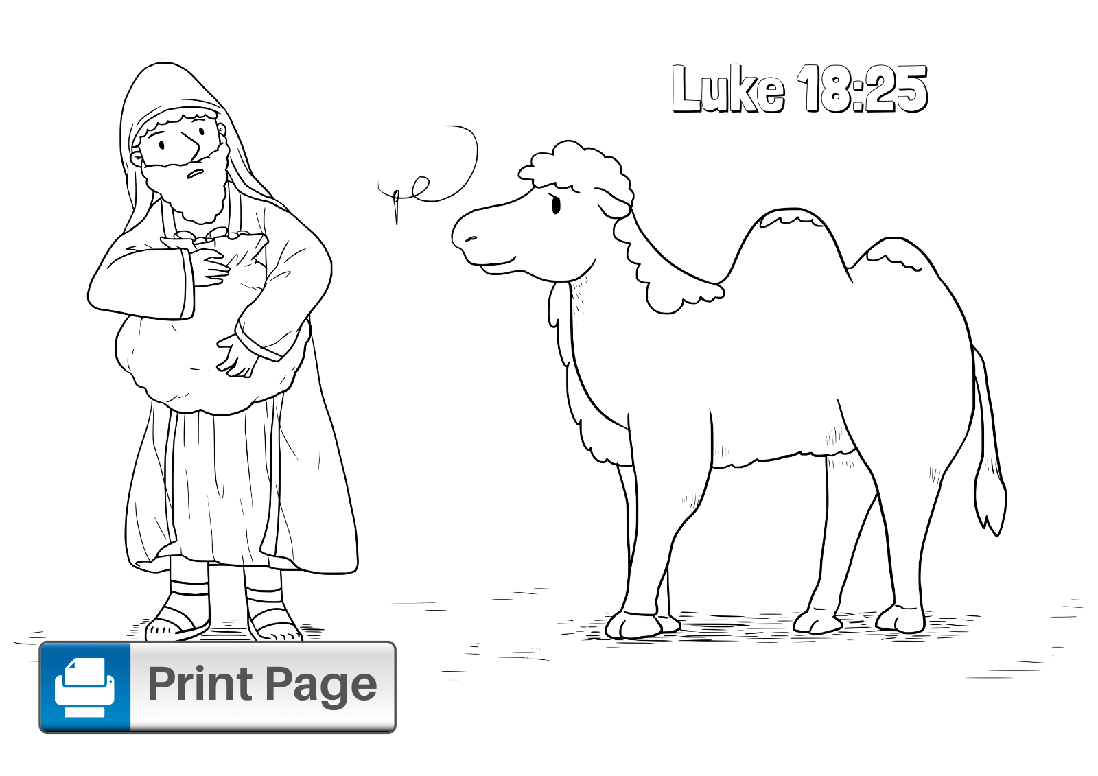 Jesus and the rich young ruler coloring pages for kids â connectus