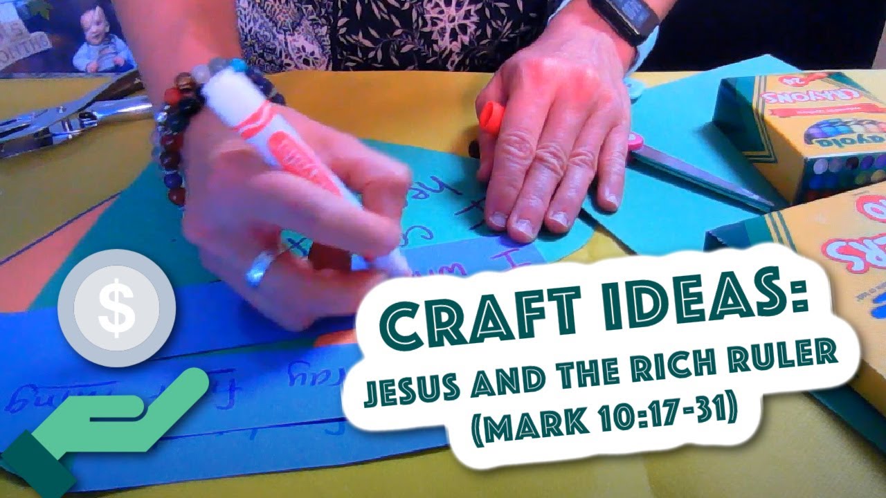 Bible craft ideas from mark