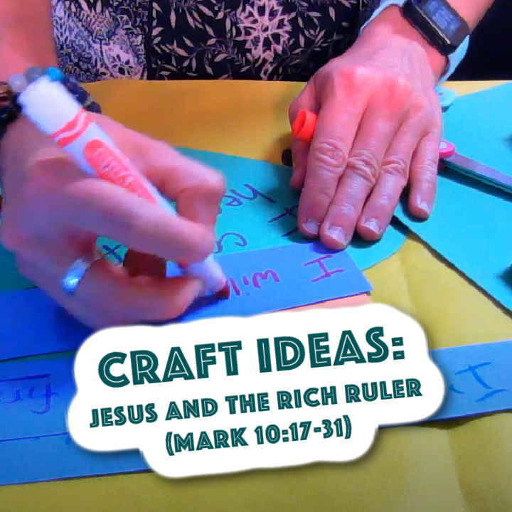 Bible craft ideas from mark