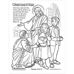 Lds coloring pages fun free coloring pages for kids adults page