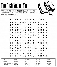 Rich young ruler childrens sermons from sermons