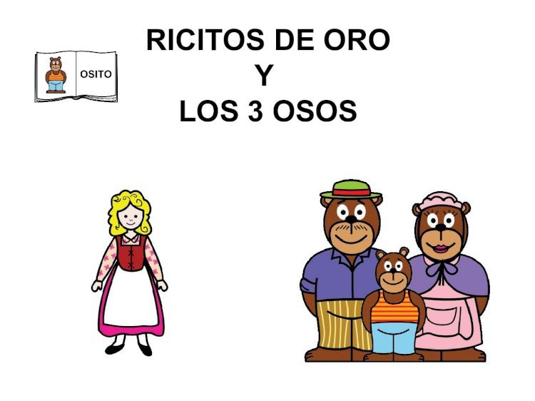 Pdf cuento musical ricitos de oro