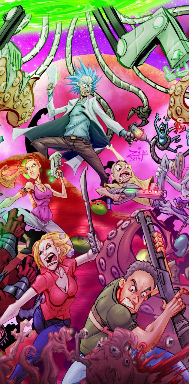 Download Free 100 Rick And Morty Anime Wallpapers 4458