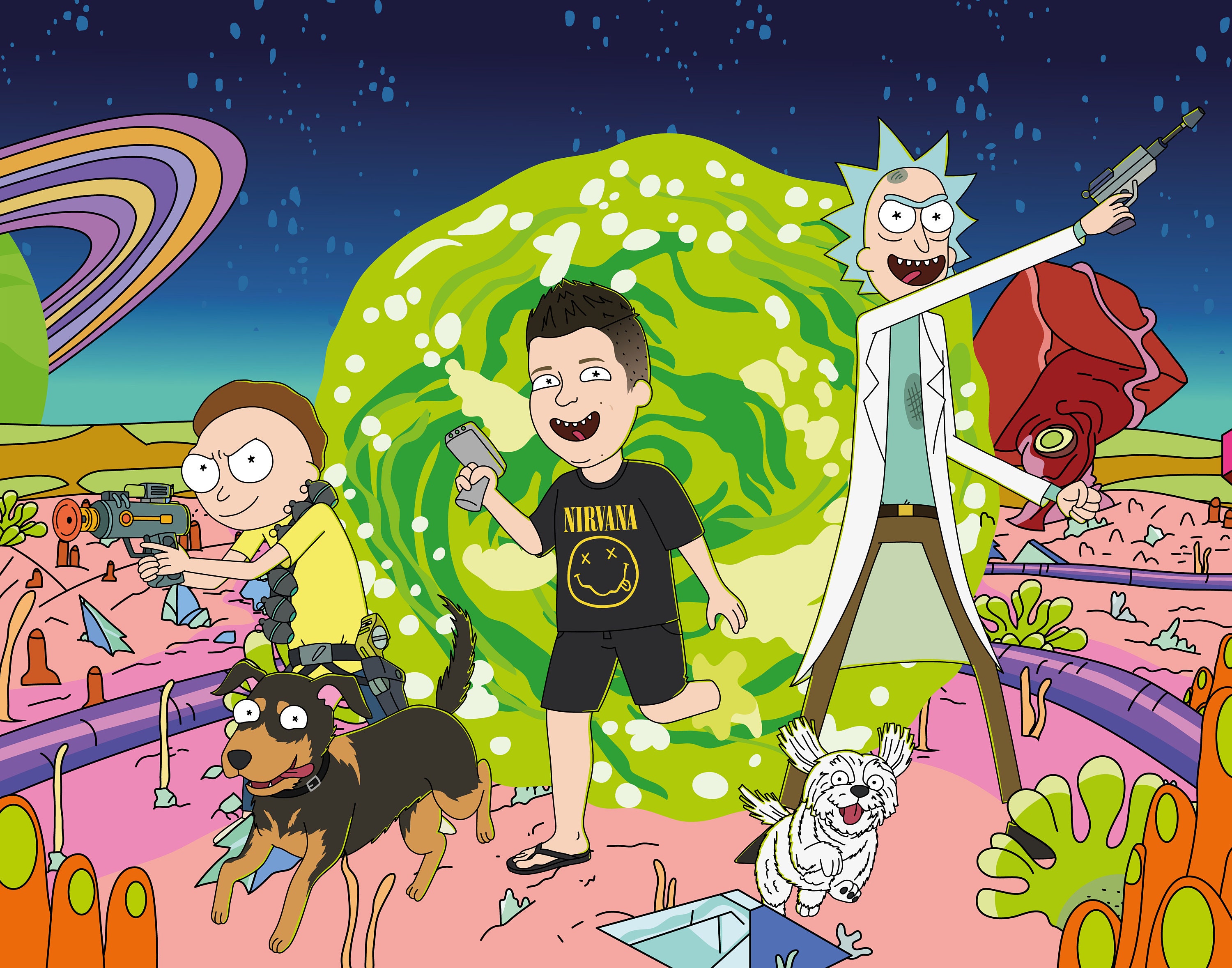 Download Free 100 + rick and morty portrait