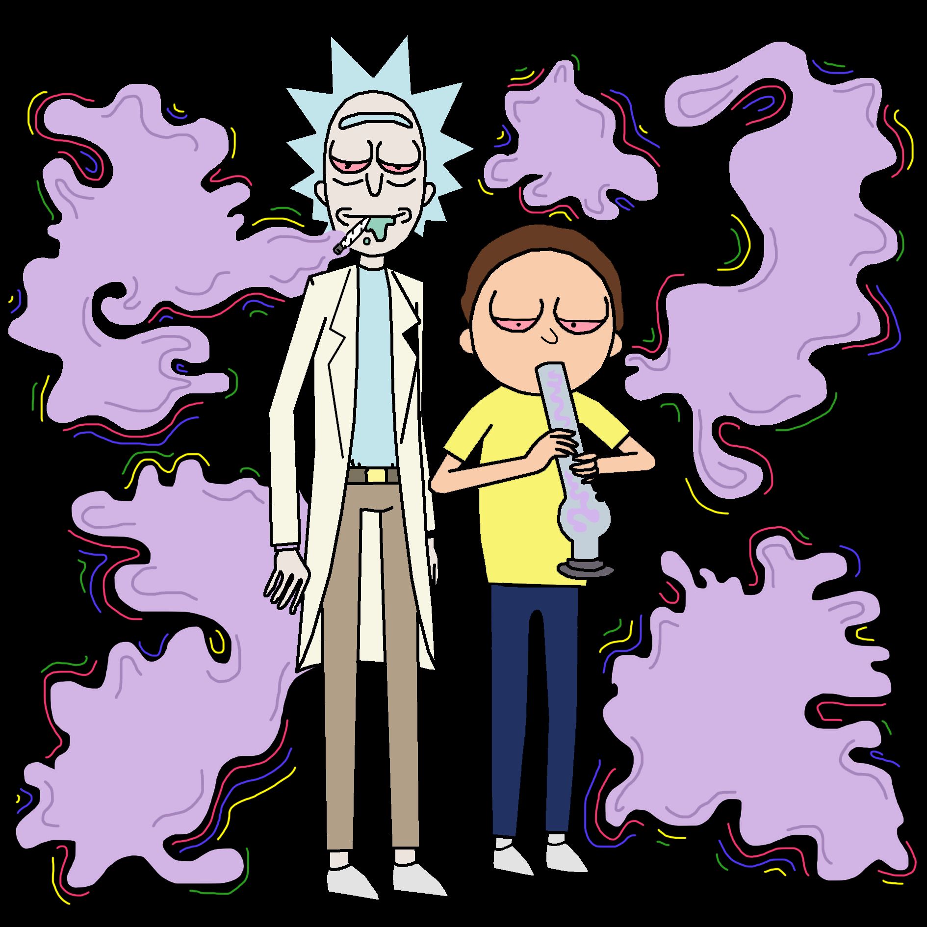 Download Free 100 + rick and morty smoking Wallpapers