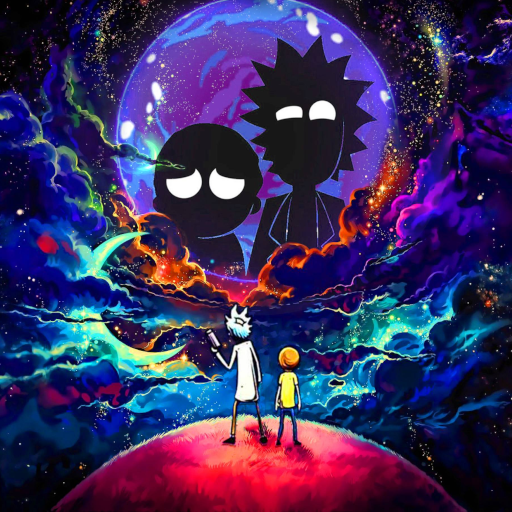 Rick and Jesse, breaking bad, rick and morty, HD phone wallpaper