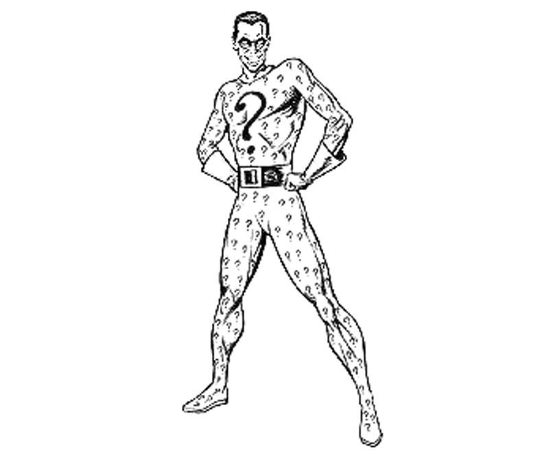 Batman arkham city riddler coloring pages arkham city riddler batman arkham city coloring pages