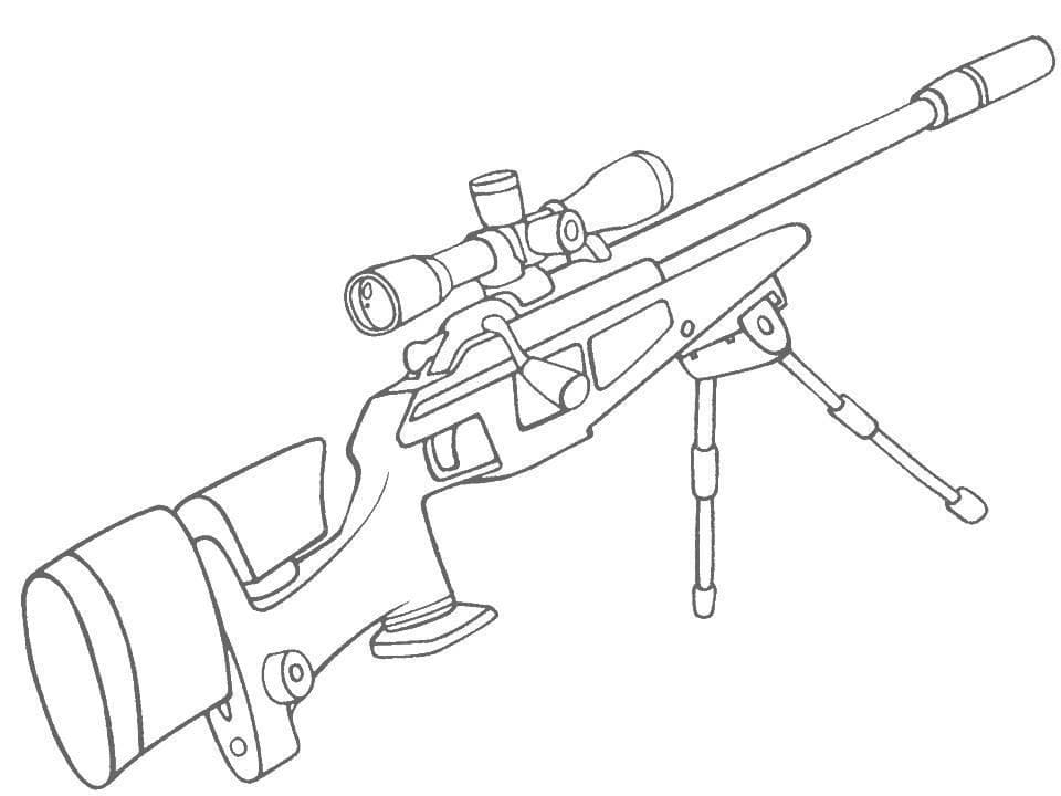 Weapon coloring pages