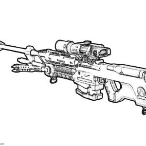 Gun coloring pages printable for free download