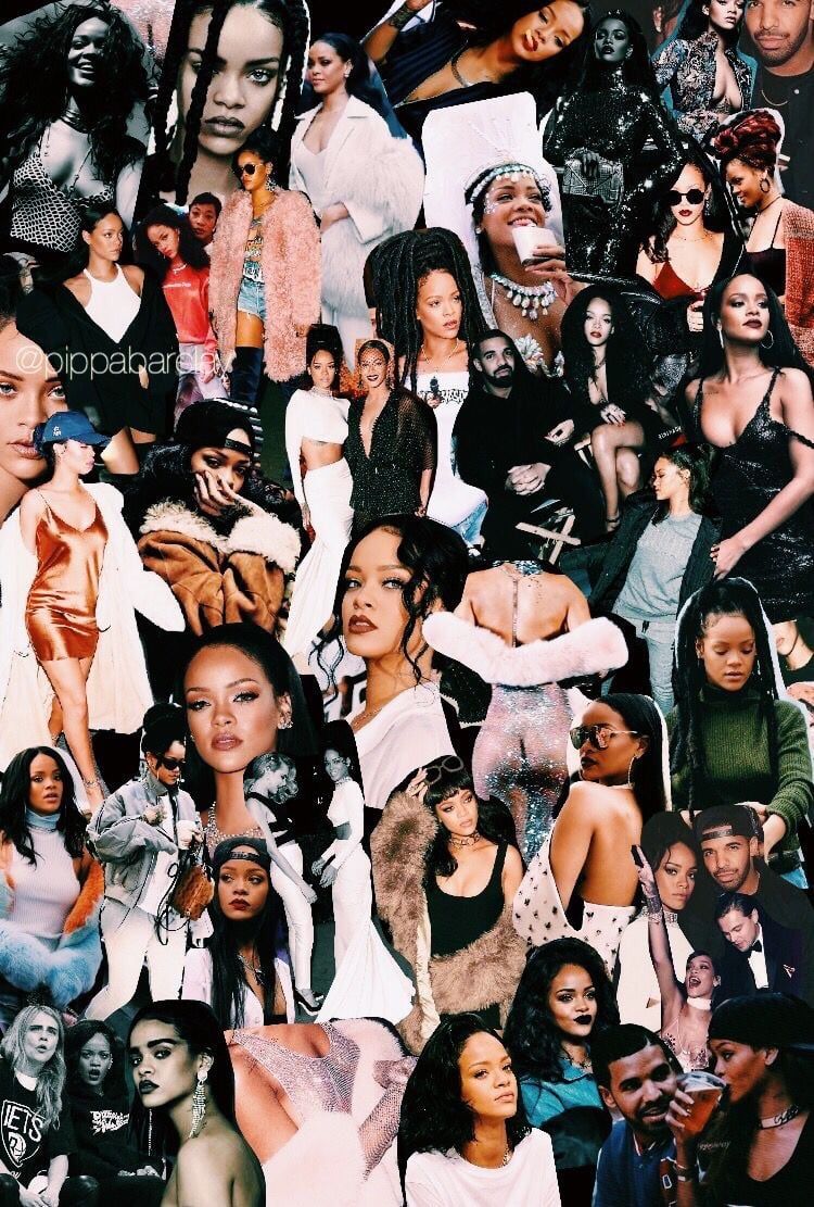 Discovered by laetitia â find images and videos about wallpaper and rihanna on we heart it