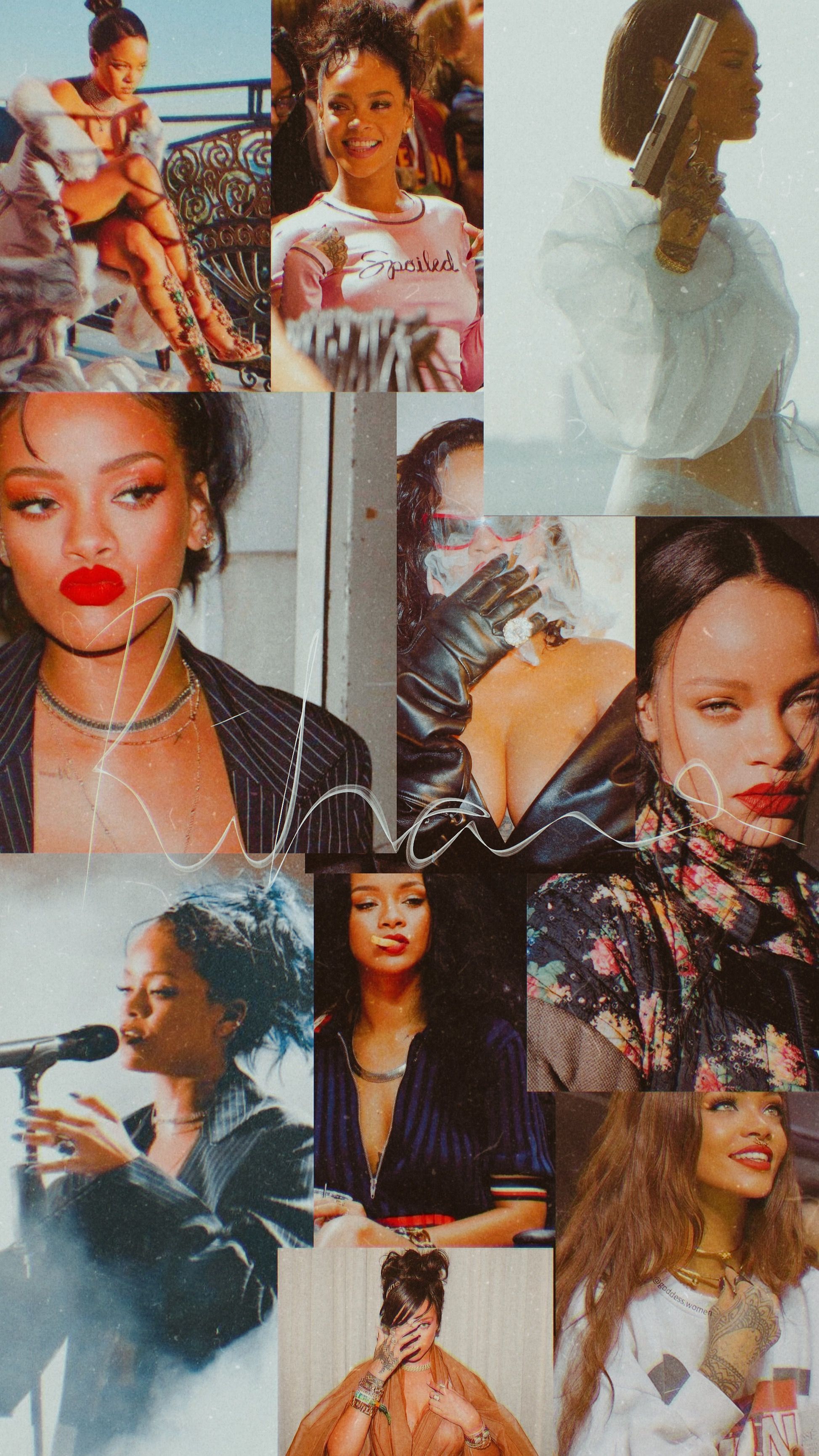 Rihanna cute lockscreens bad girl wallpaper pretty girl wallpaper