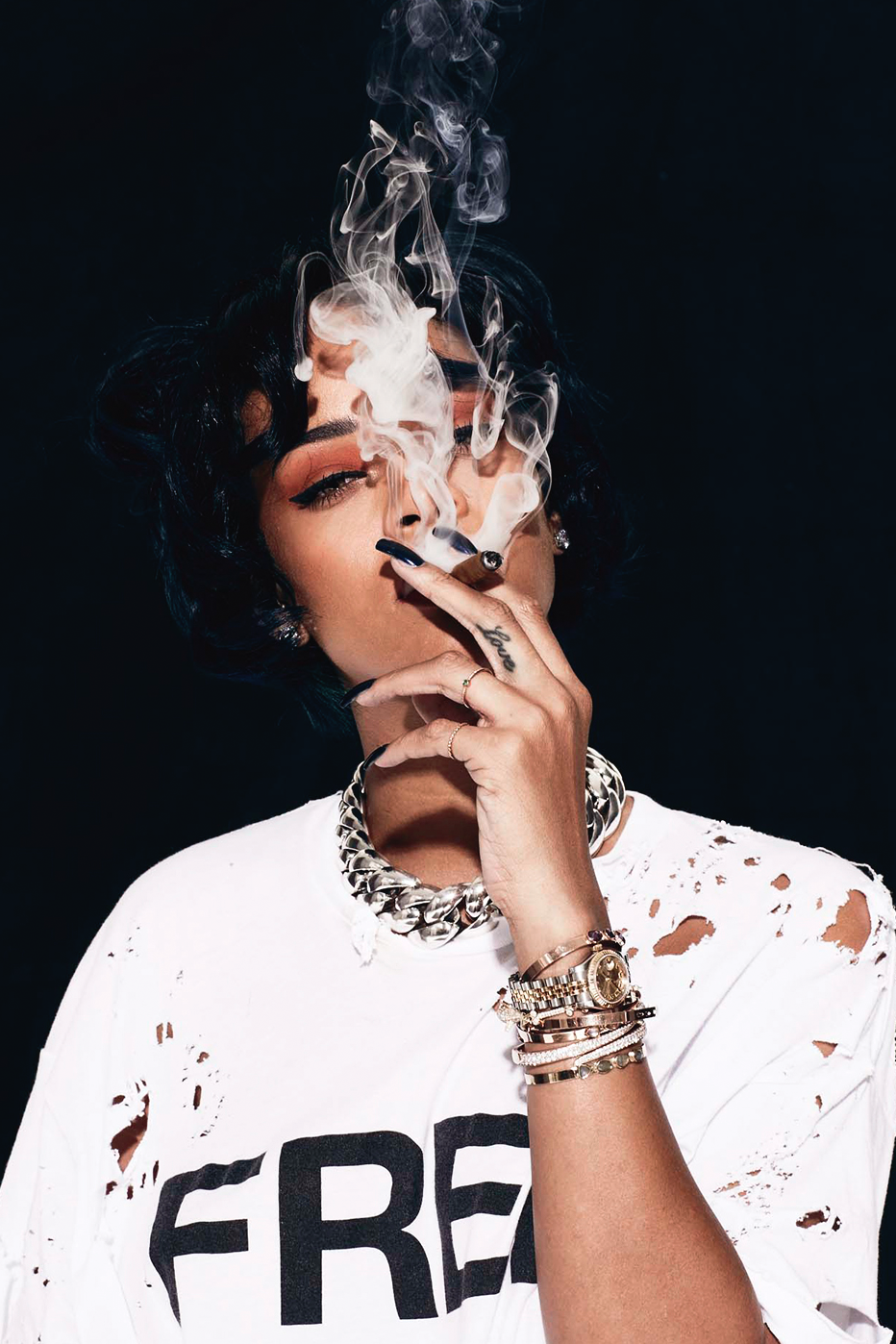 Rihanna smoking wallpapers