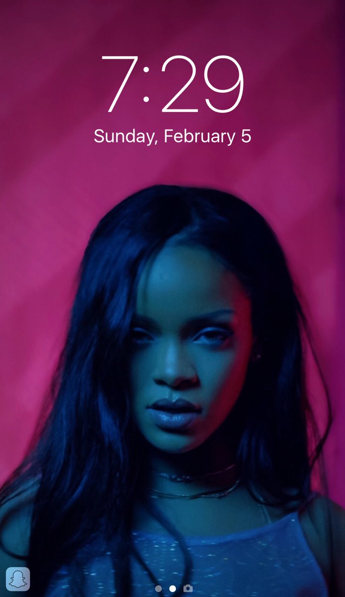 Rihanna lockscreens fentylockscreen