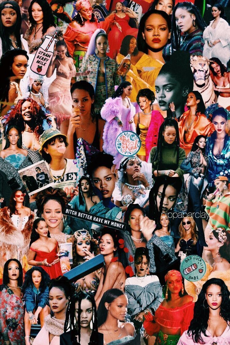 Rihanna aesthetic wallpapers