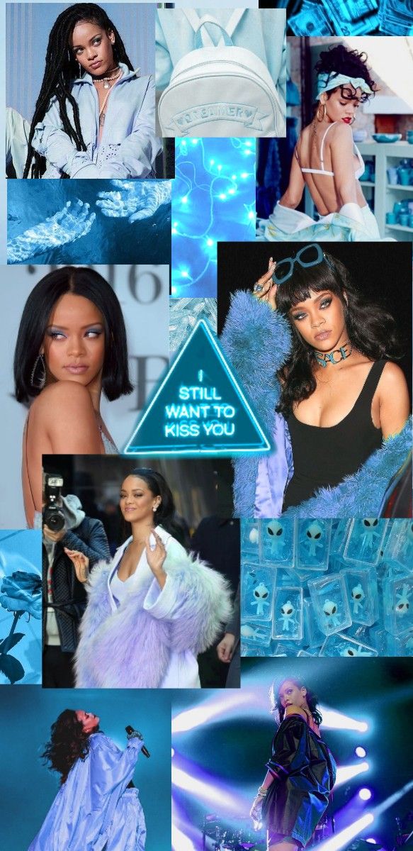 Rihanna ice blue wallpaper rihanna rihanna riri celebs