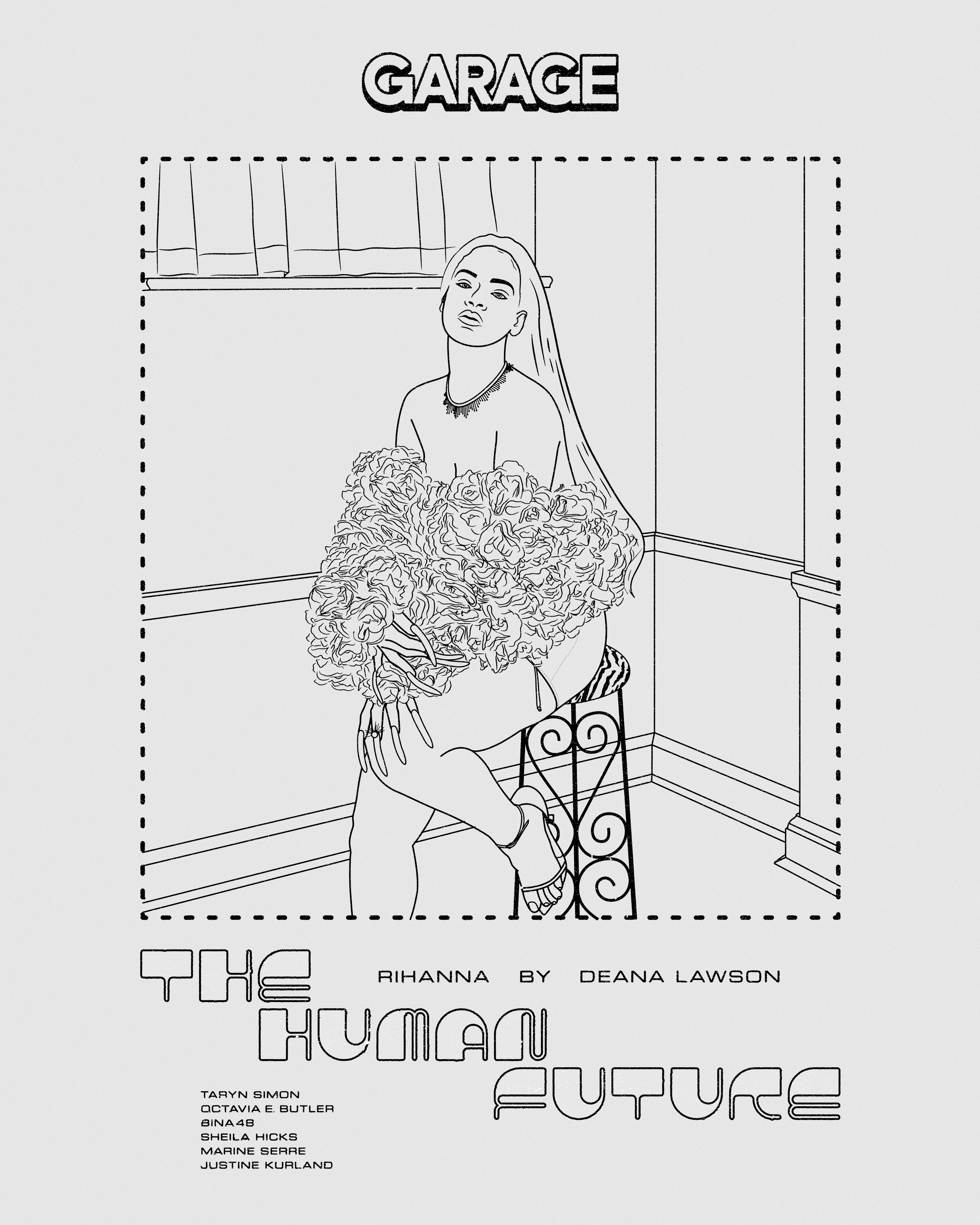 Introducing the cover coloring book