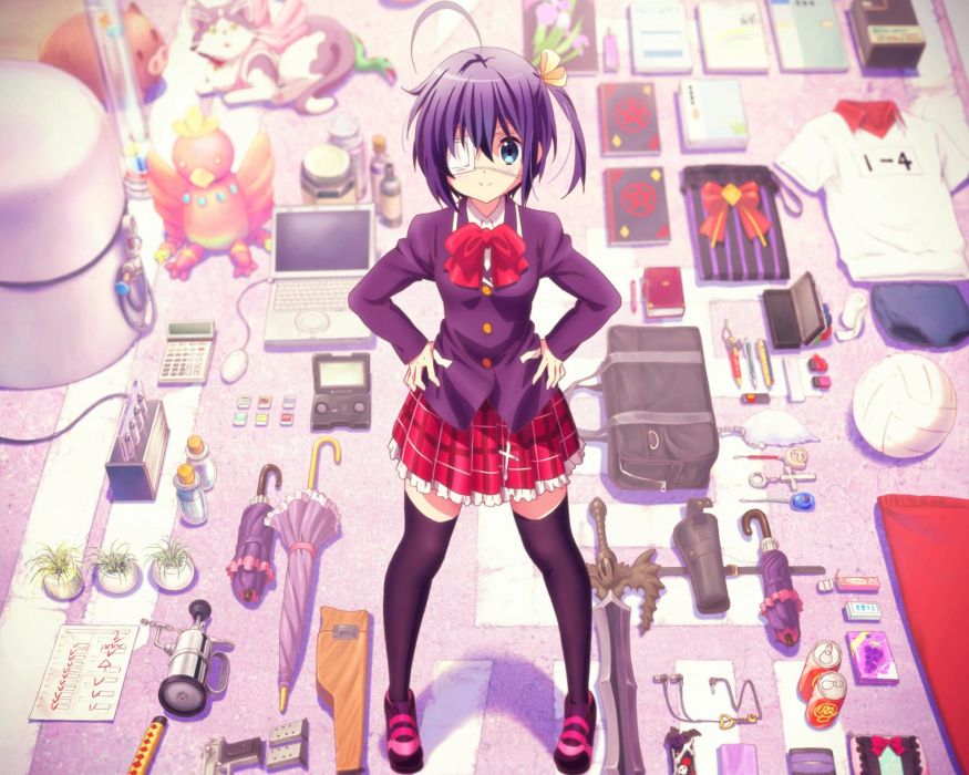 Download Free 100 + rikka takanashi computer Wallpapers