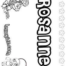 Riley coloring pages