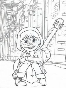 Coco coloring pages