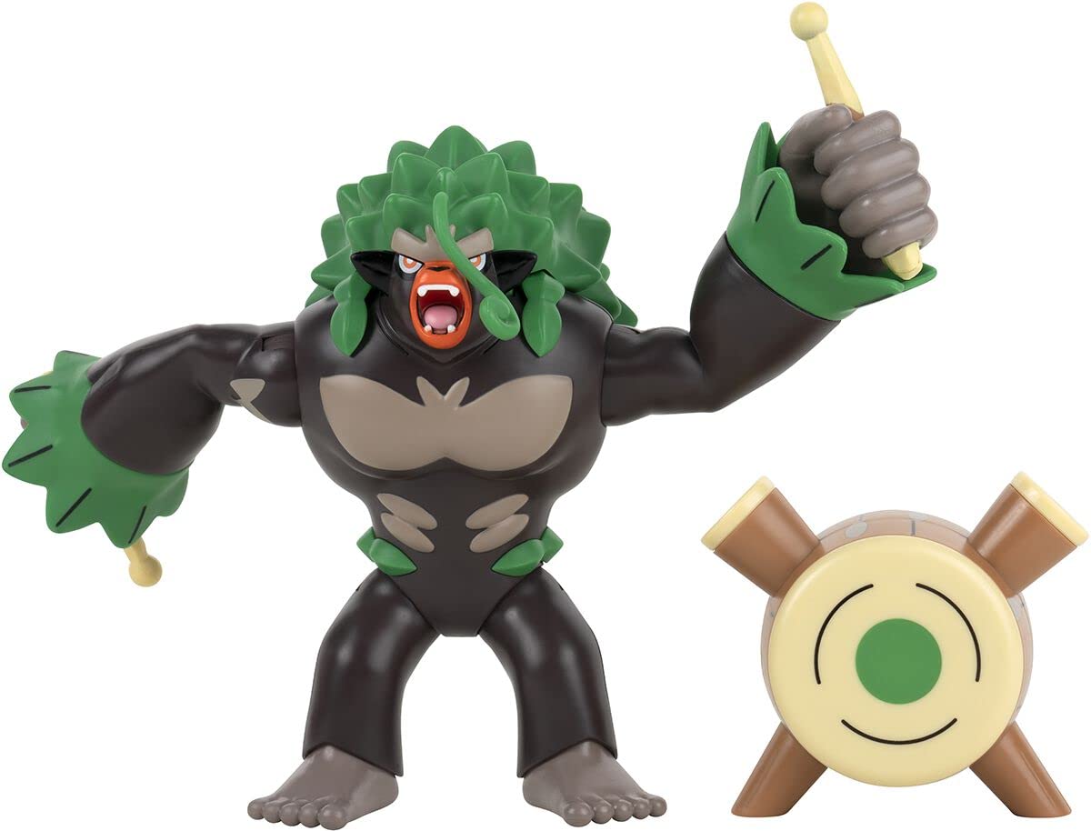 Pokemon rillaboom epic battle figure