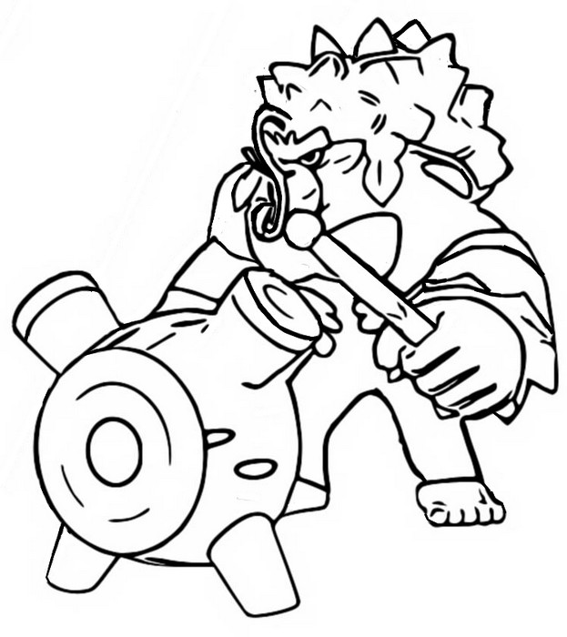 Coloring pages pokemon