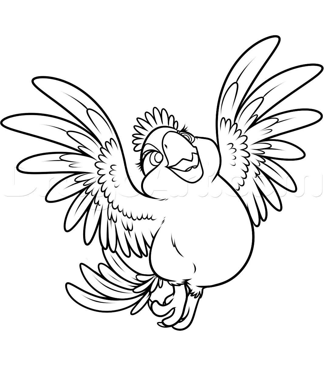 Rio coloring pages for kids