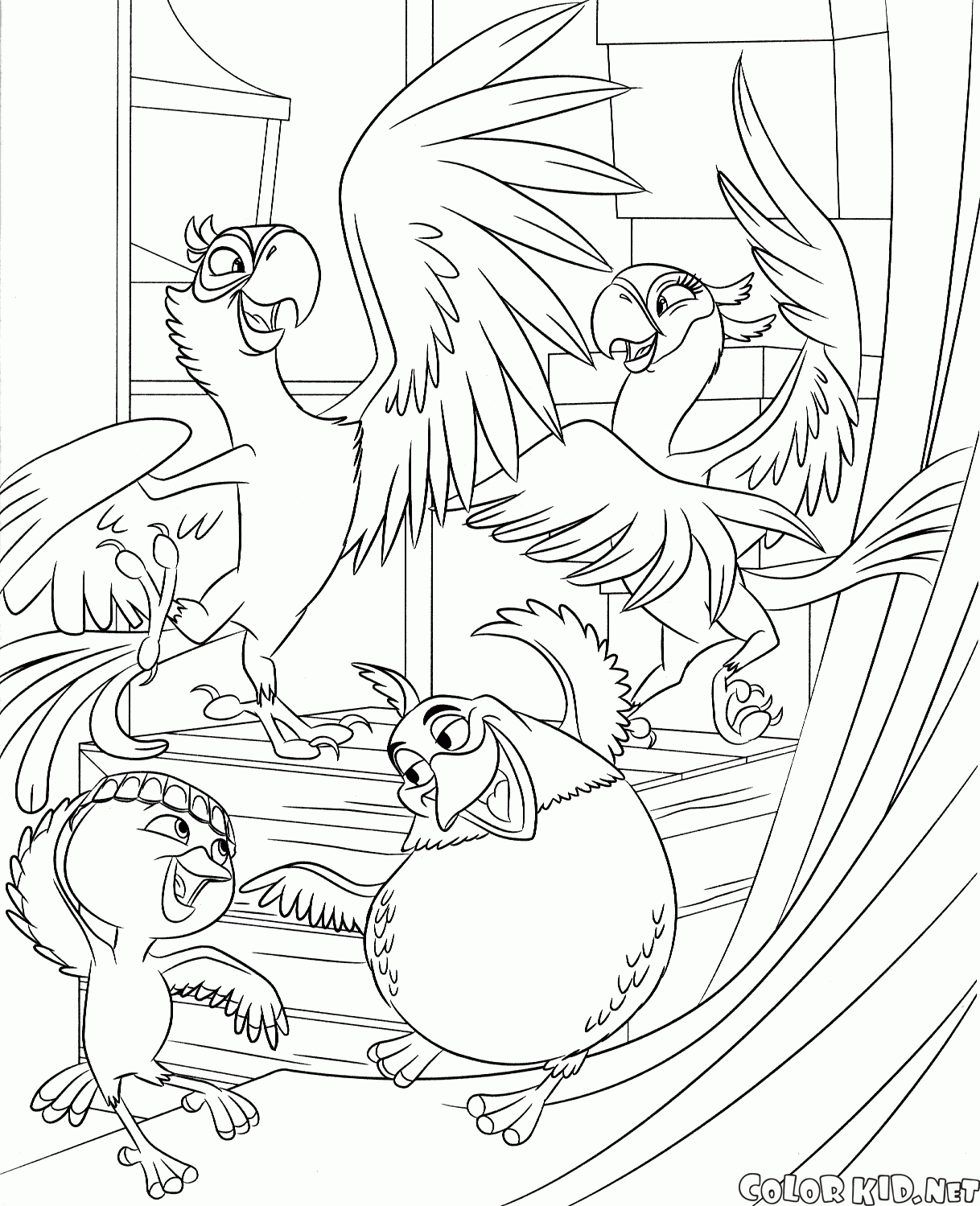 Coloring page