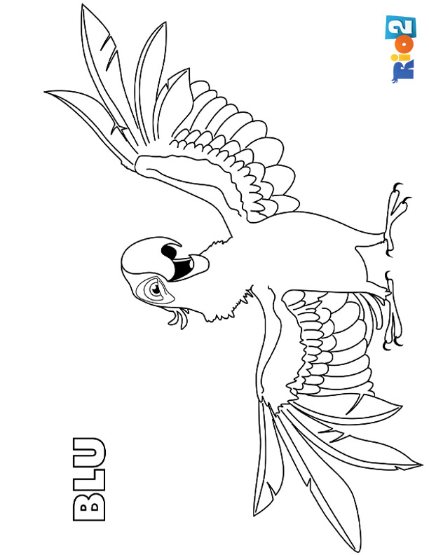 Printable coloring page