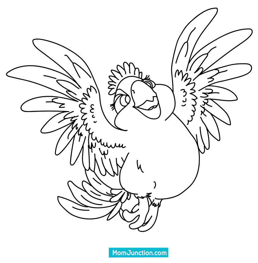 Rio coloring pages printable for free download