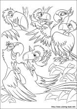 Rio coloring pages on coloring