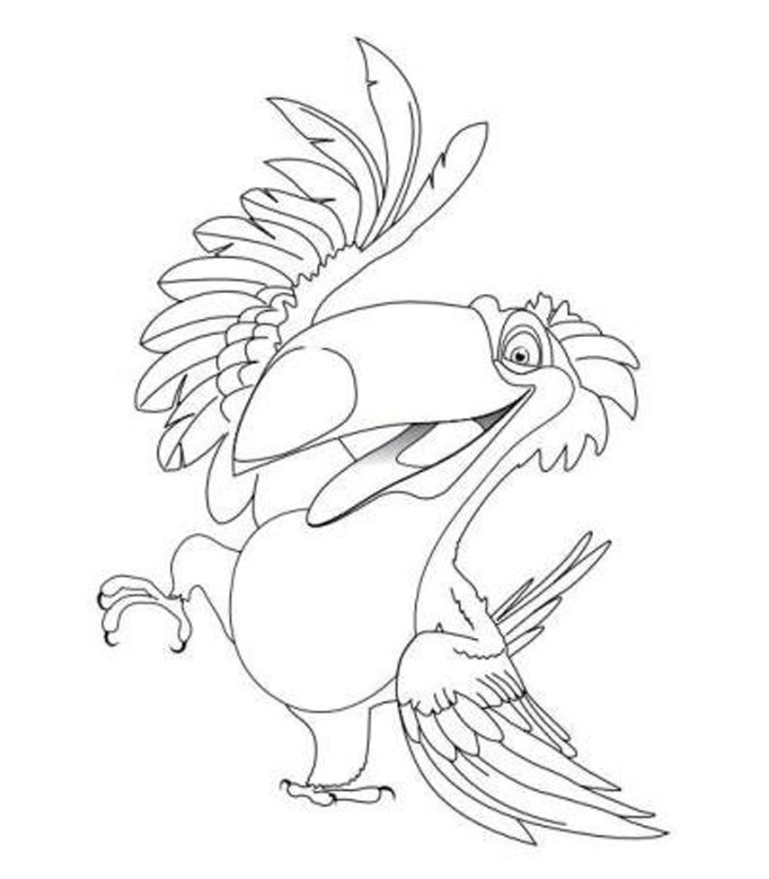 Rio coloring pages kids under rio coloring pages coloring pages cartoon drawings coloring pictures