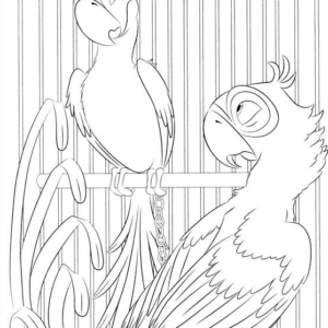 Rio coloring pages printable for free download