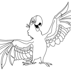 Rio coloring pages printable for free download